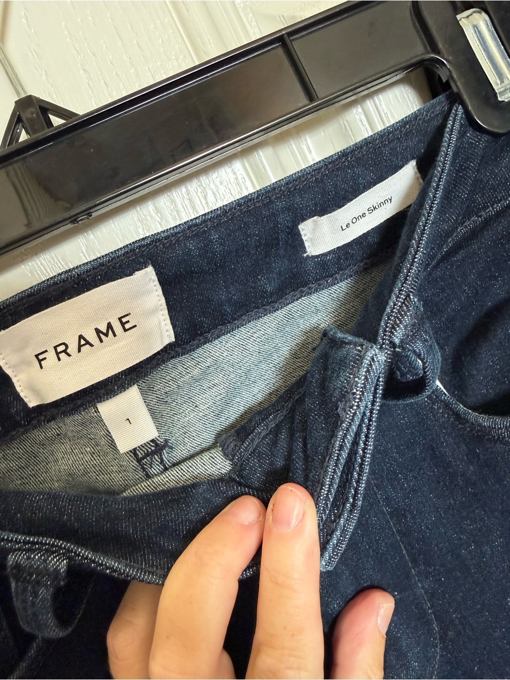 Frame Le One Skinny Jeans
